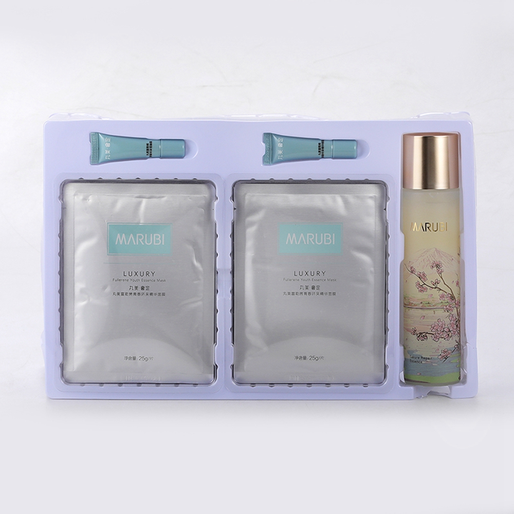Pill beauty, luxury, tranquility, pill beauty, fullerene, youth, environment, essence, facial mask