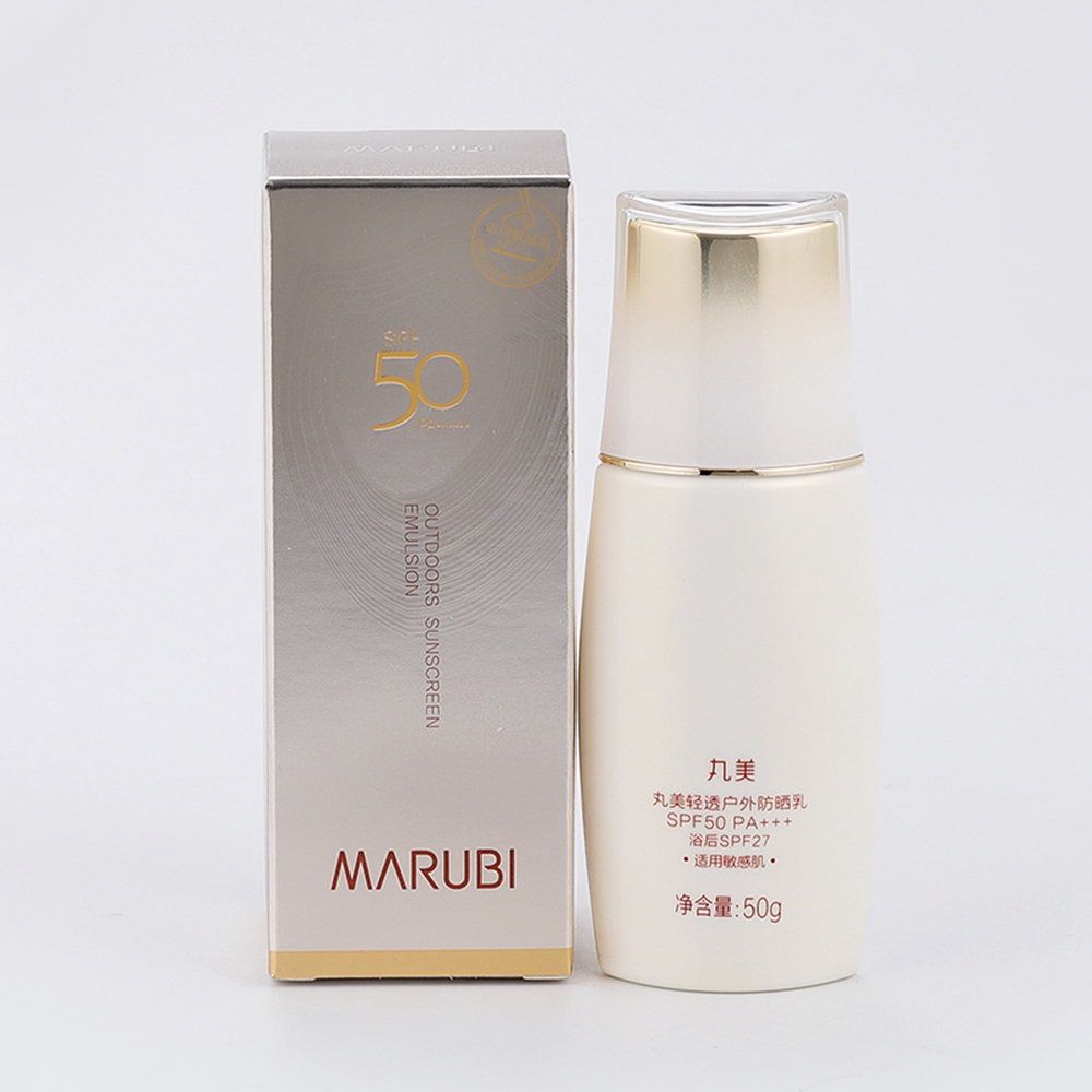 Marumi Light Transparent Outdoor Sunscreen