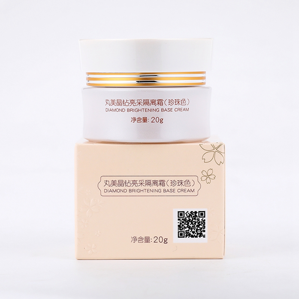 Marumi Crystal Diamond Brightening Isolation Cream (Pearl)