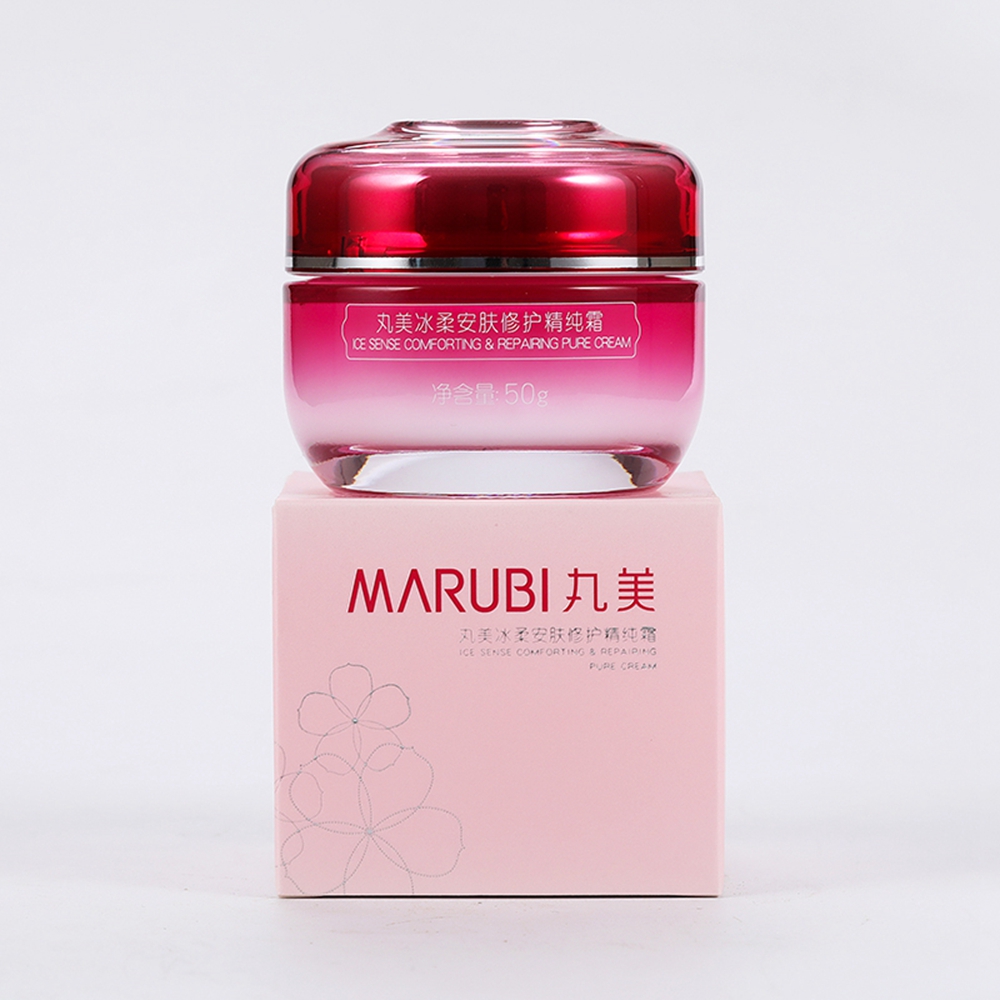 Marumi Ice Softening and Skin Repairing Essence Pure Cream